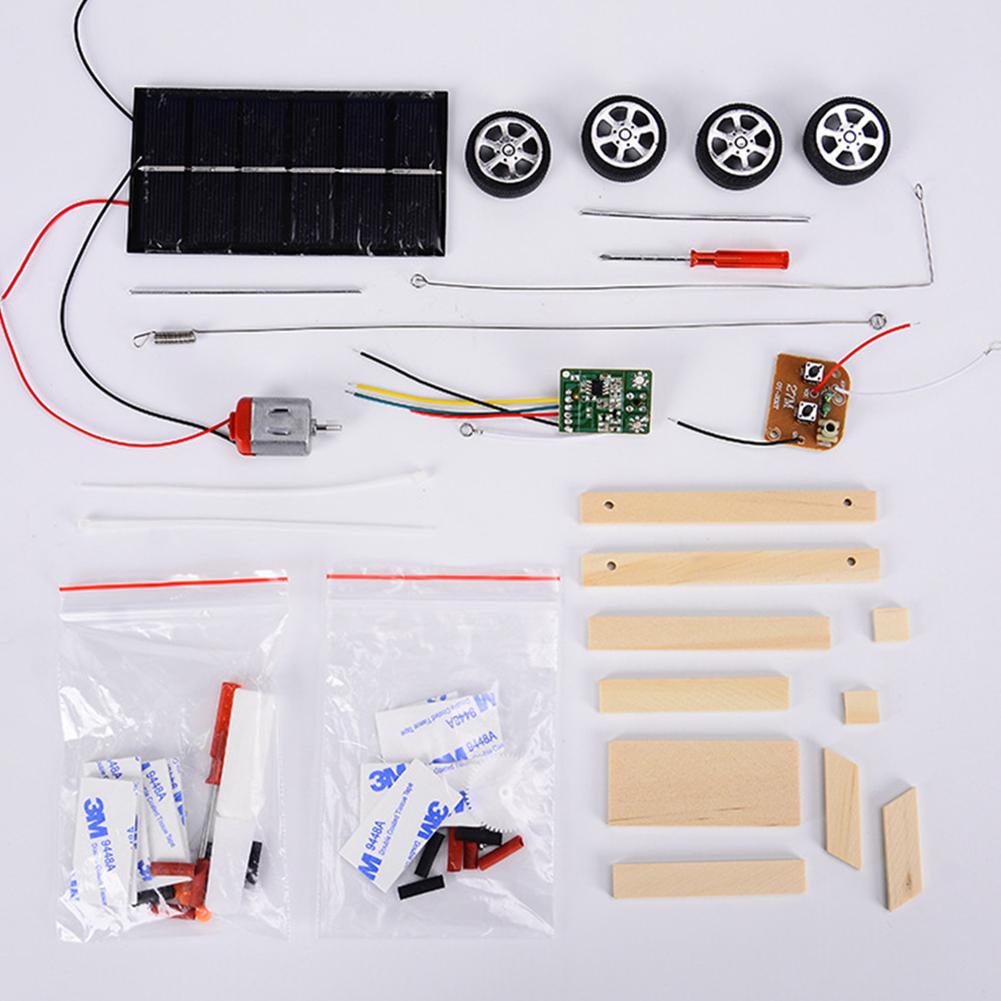 Merakit Mobil Surya Penemuan K - Electronics Project Kit ulasan dan harga