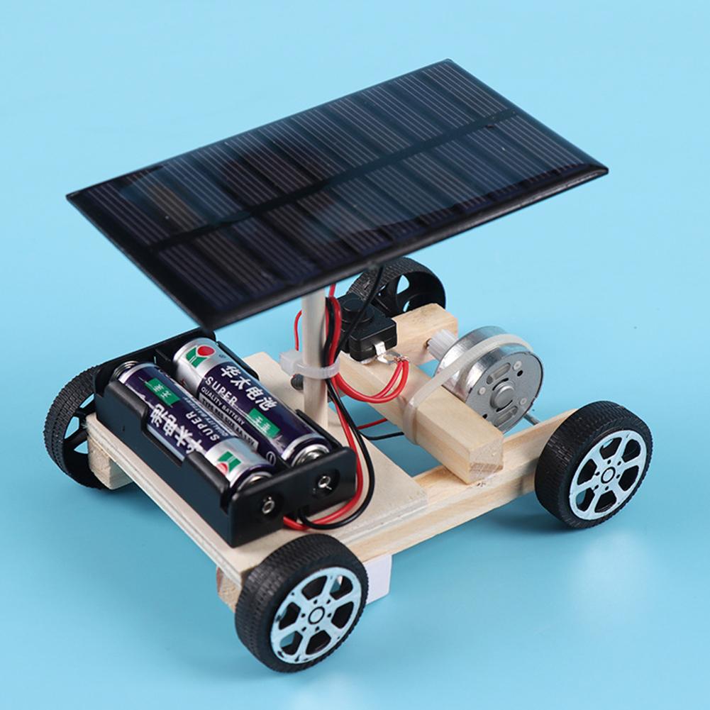 Merakit Mobil Surya Penemuan K - Electronics Project Kit ulasan dan harga