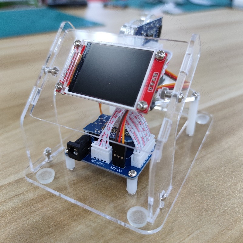 Kit Pemindaian Radar Ultrasoni - Sensor Kit Arduino ulasan dan harga