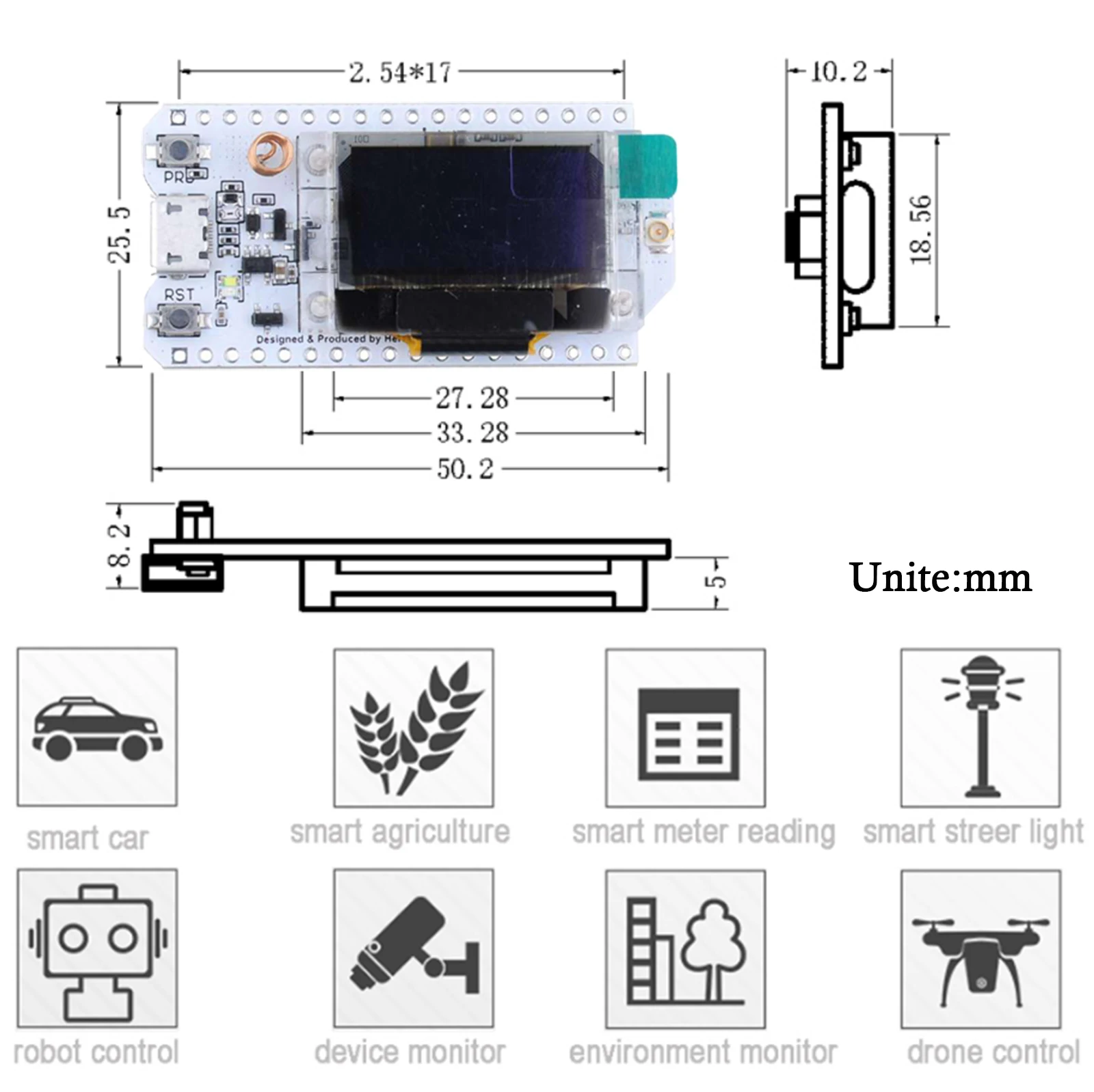 Kit Antena LoRa 868MHz/915MHz  - Microcontroller Kit ulasan dan harga