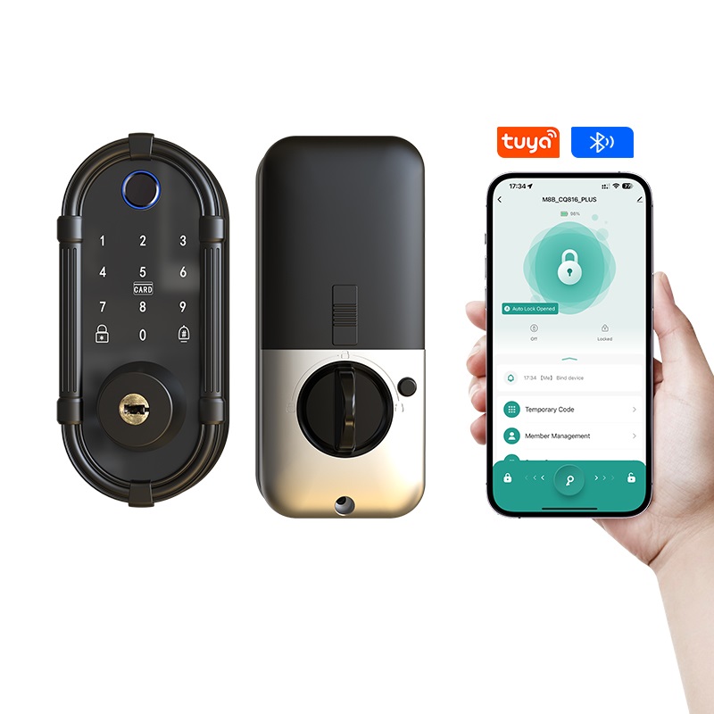 Kunci Pintu Biometrik Sidik Ja - Smart Door Lock Wifi ulasan dan harga