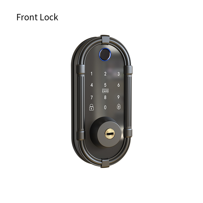 Kunci Pintu Biometrik Sidik Ja - Smart Door Lock Wifi ulasan dan harga