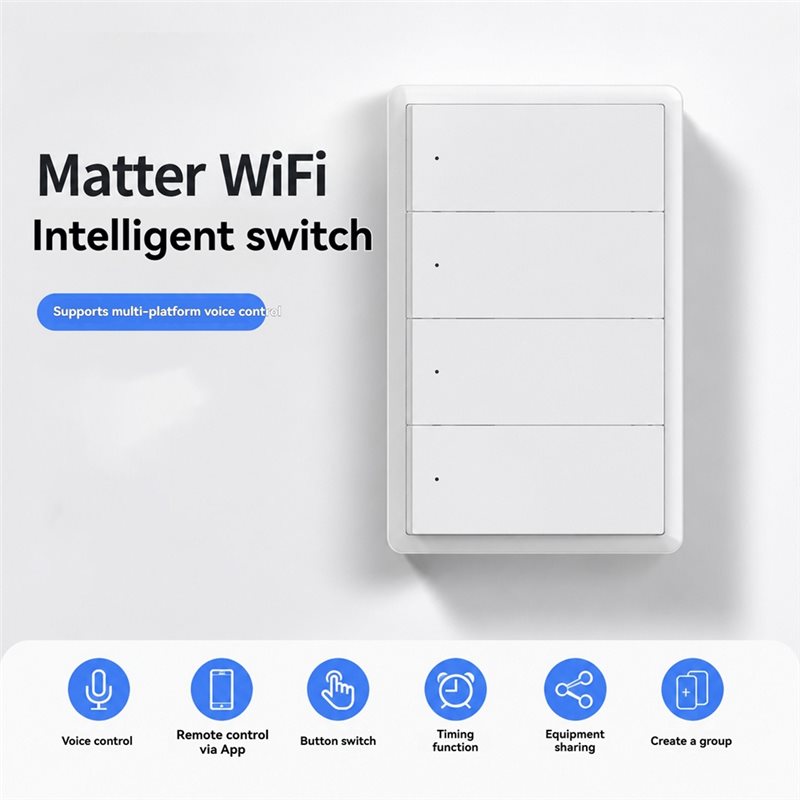 AAAN-Sakelar Lampu Pintar Tuya - Smart Light Switch Wifi ulasan dan harga