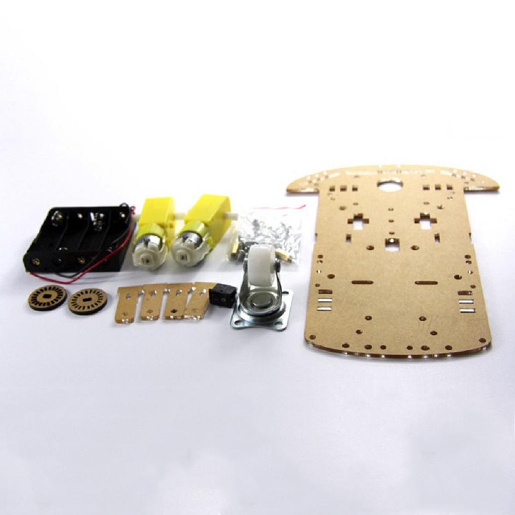 Kit Perakitan Rangka Mobil Rob - Stem Robotics Kit ulasan dan harga