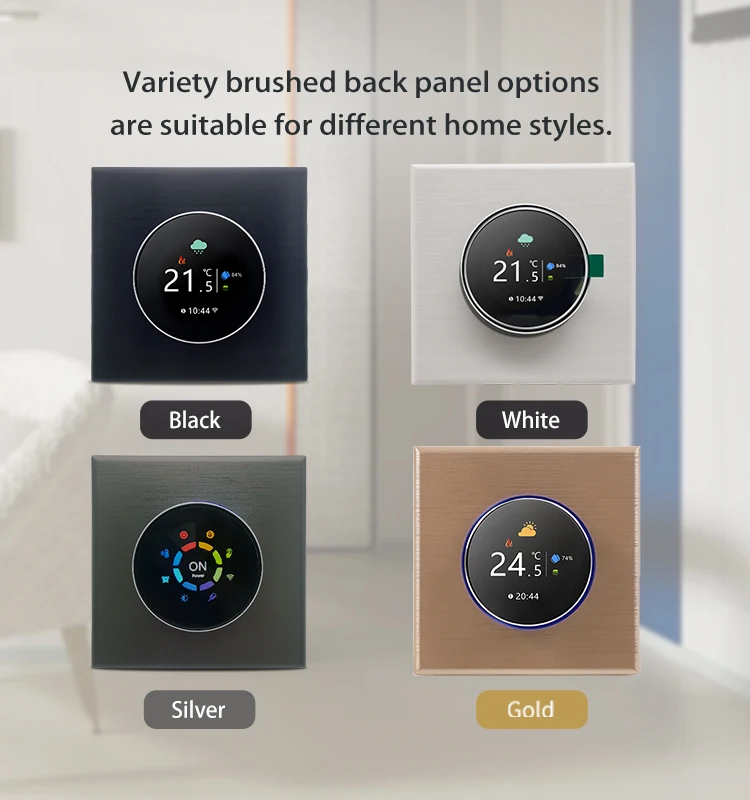 Tersedia Thermostat Knob Tuya  - Wifi Thermostat ulasan dan harga