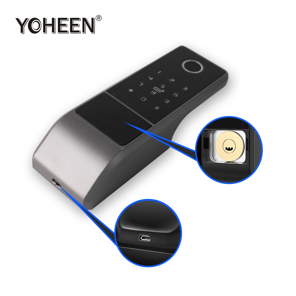 Kunci Pintu Pintar Elektronik  - Smart Door Lock Wifi ulasan dan harga