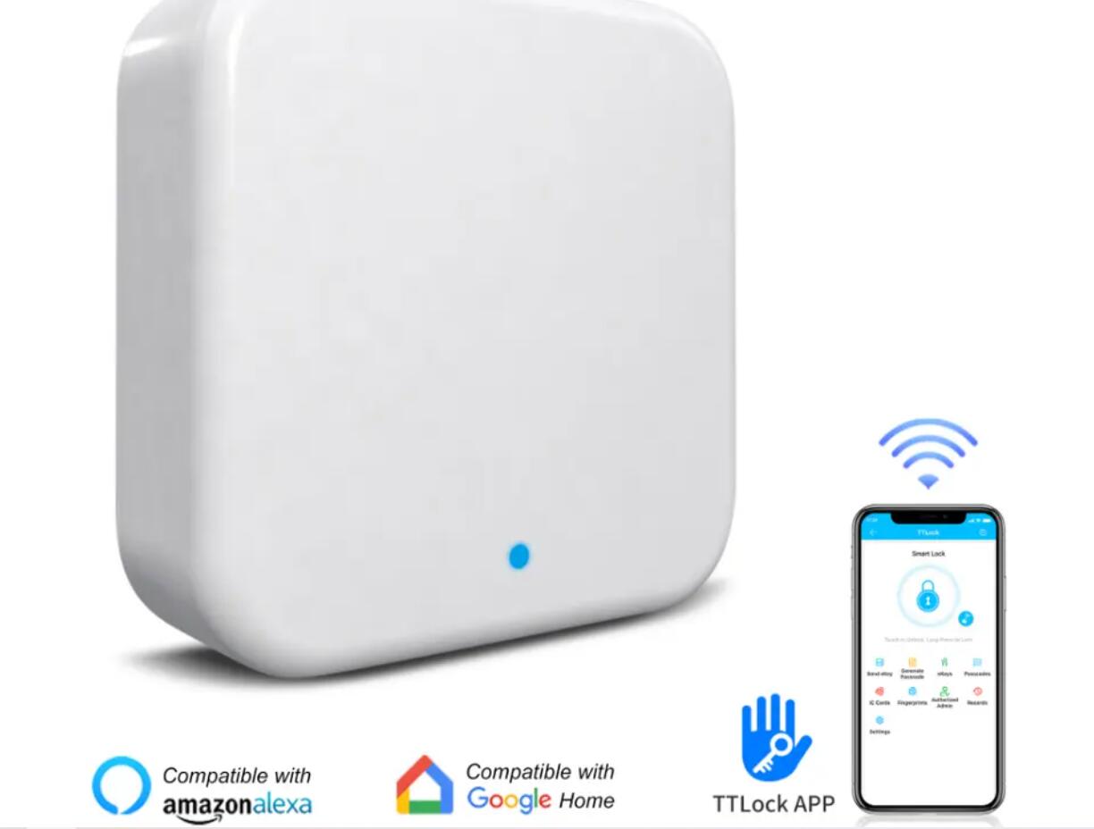 TTLOCK G2 G3, Gerbang Wifi unt - Smart Door Lock Wifi ulasan dan harga