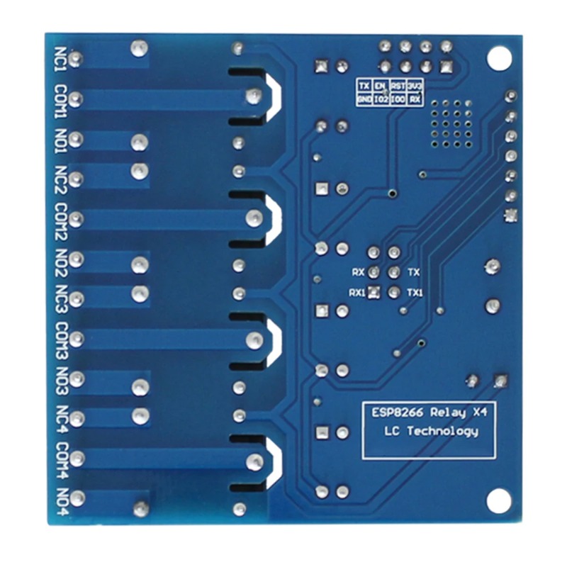 ESP8266 ESP-01 Modul Relai WiF - Esp8266 Relay Module ulasan dan harga