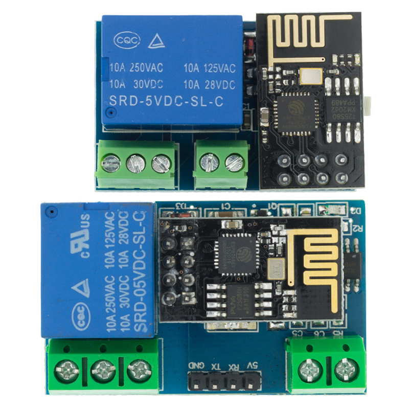 ESP8266 ESP-01S ESP-01 5V WiFi - Esp8266 Relay Module ulasan dan harga