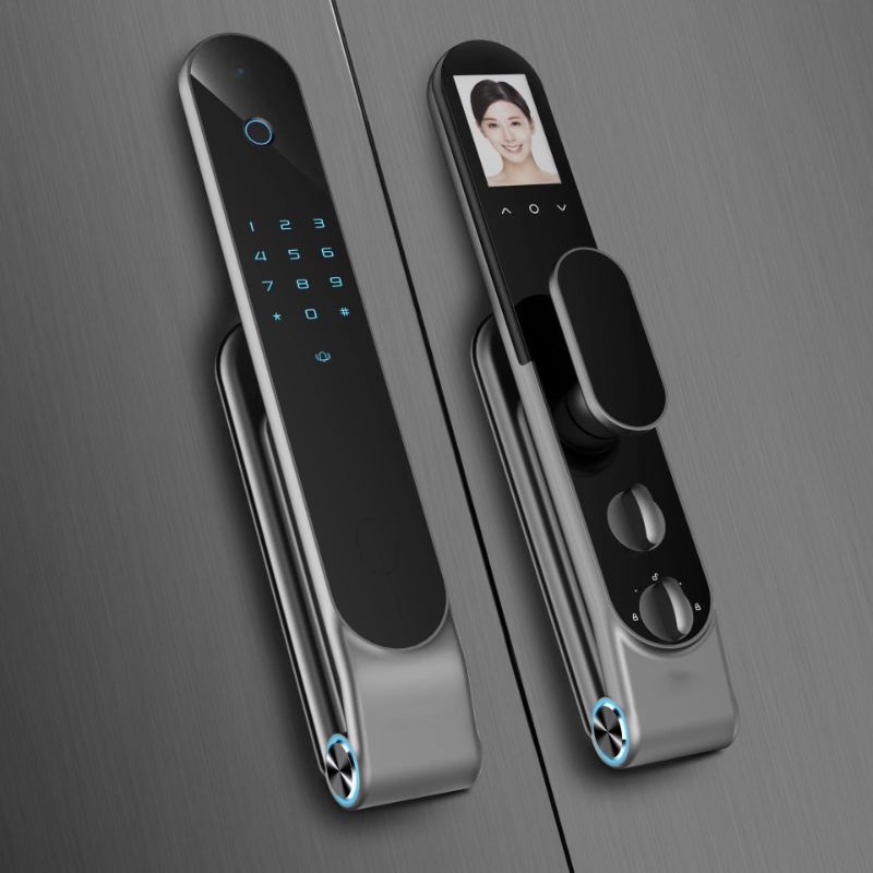 Kunci pintu elektronik pintar  - Smart Door Lock Wifi ulasan dan harga
