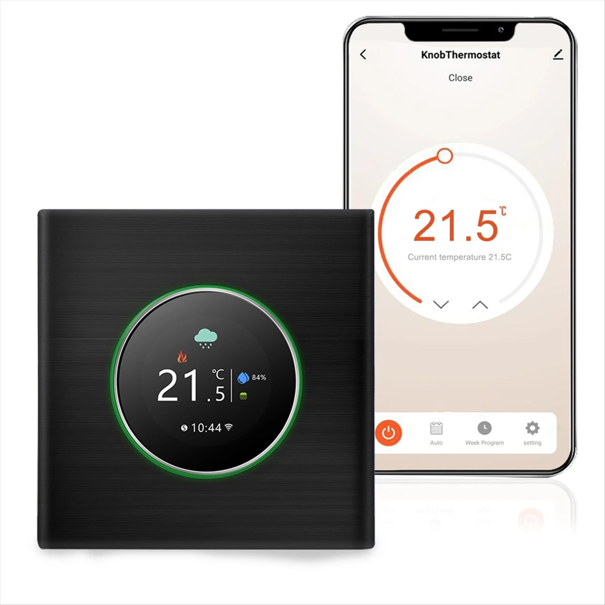 【DT56】Termostat WiFi Pengontro - Wifi Thermostat ulasan dan harga