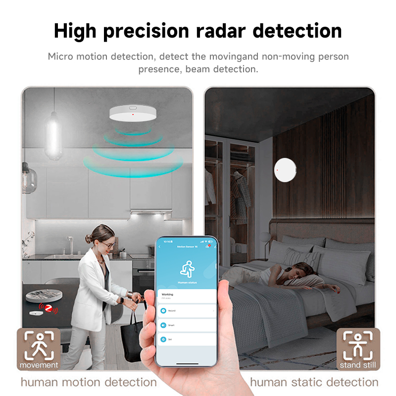 Tuya Zigbee 3.0 24GHz MmWave D - Smart Home Automation Kit ulasan dan harga