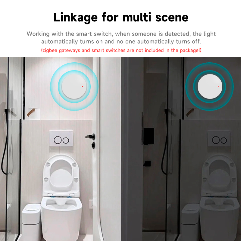 Tuya Zigbee 3.0 24GHz MmWave D - Smart Home Automation Kit ulasan dan harga