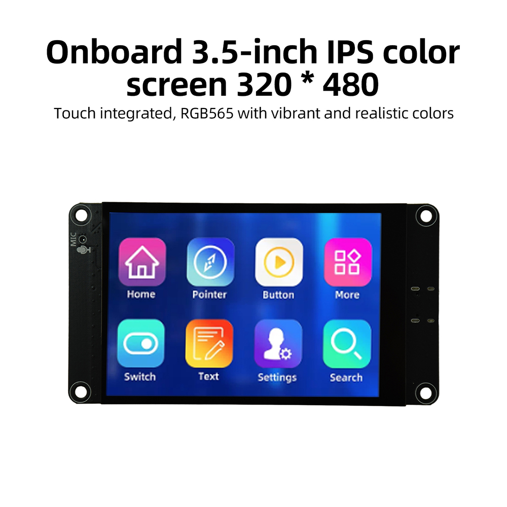 ESP32-S3 3.5 Inci Papan Pengem - Esp32 Smart Home Kit ulasan dan harga