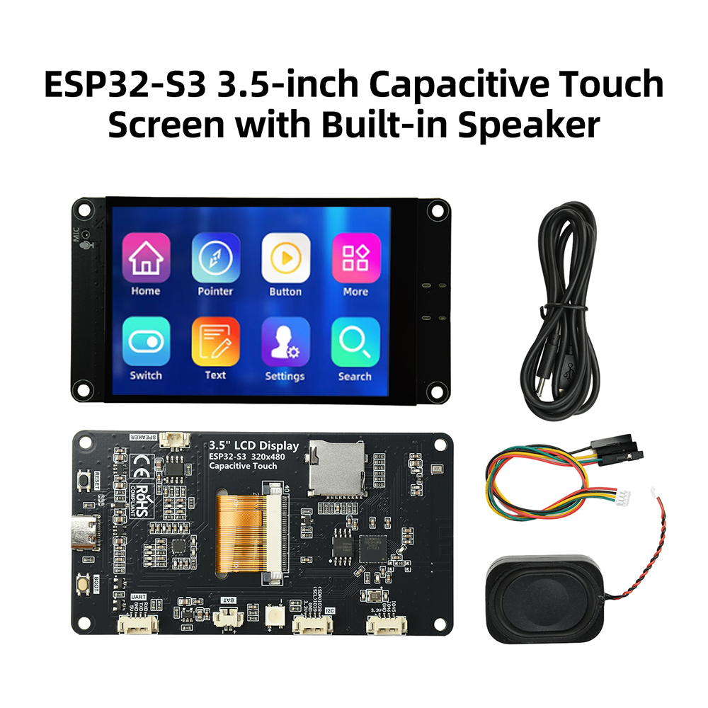 ESP32-S3 3.5 Inci Papan Pengem - Esp32 Smart Home Kit ulasan dan harga