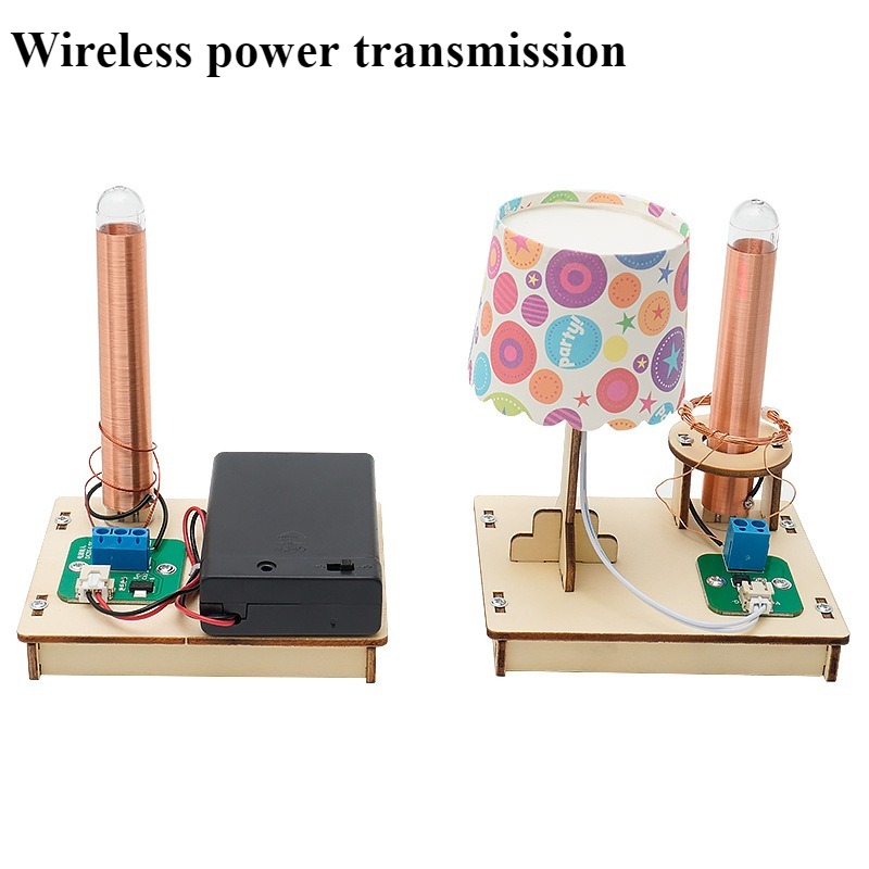 Model Transmisi Daya Nirkabel, - Electronics Project Kit ulasan dan harga