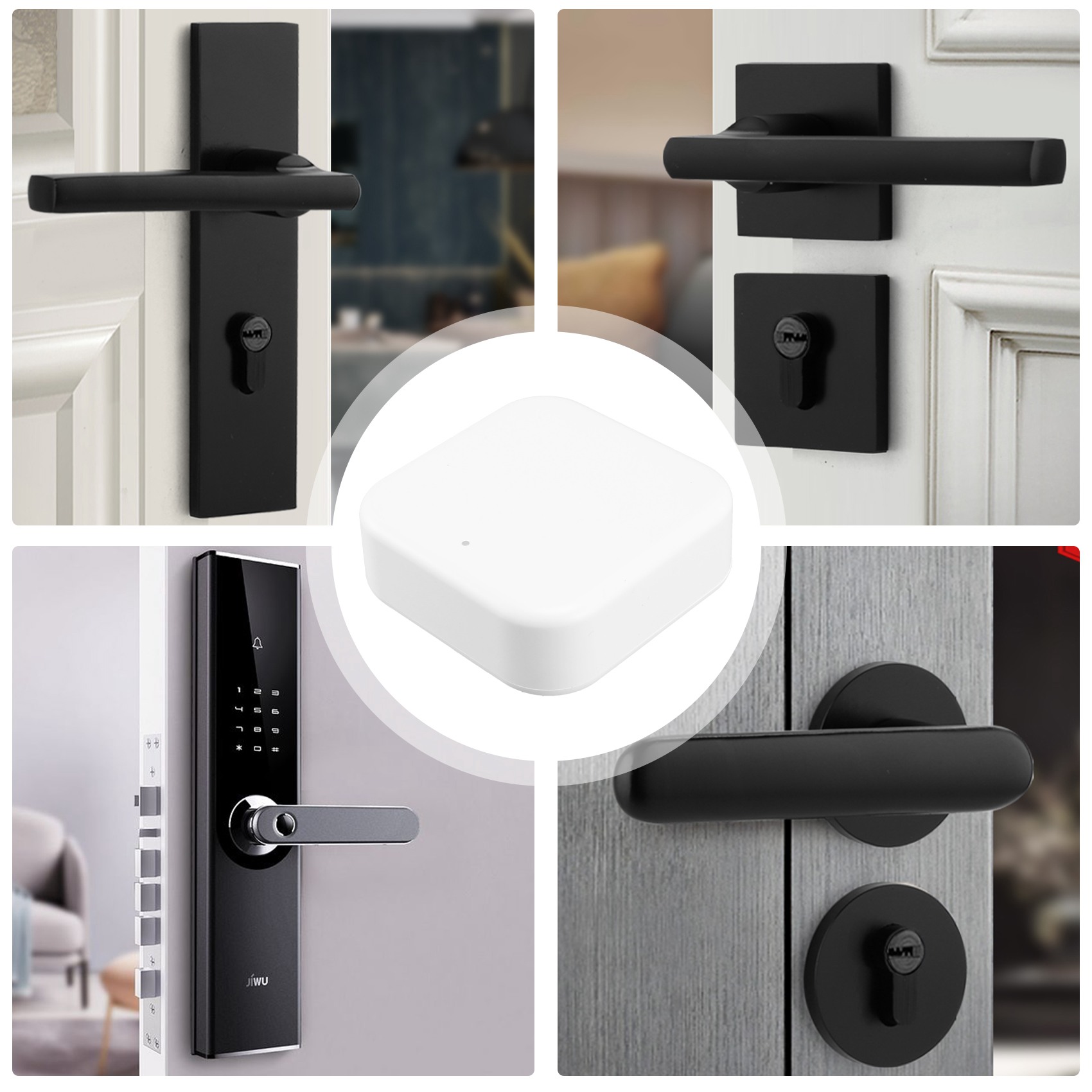 Gerbang Wifi Bluetooth Kunci P - Smart Door Lock Wifi ulasan dan harga