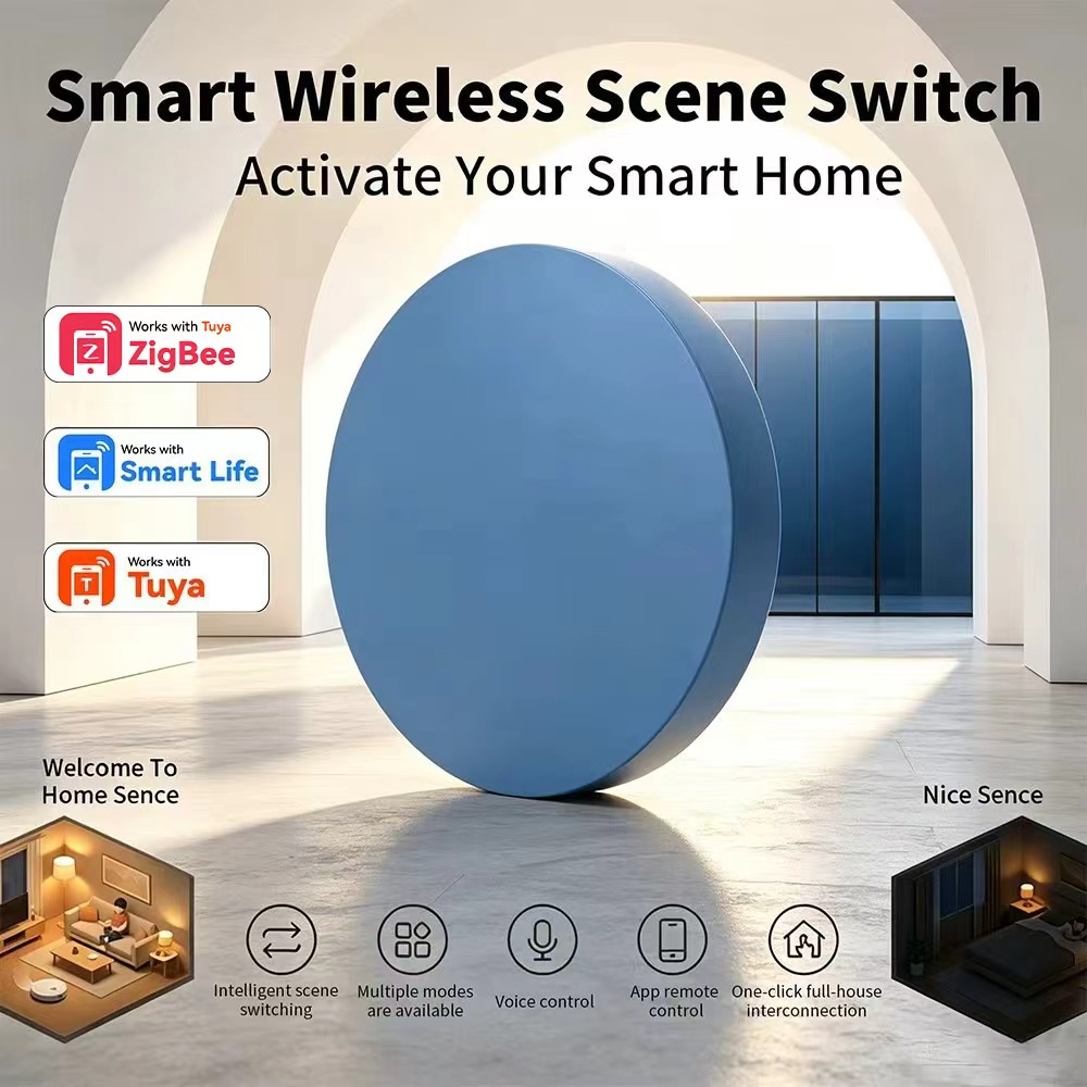 HIMOJO Tombol Pemicu Adegan Pi - Smart Home Automation Kit ulasan dan harga