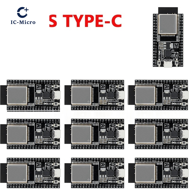1-10 Buah Papan Inti ESP32-Dev - Esp32 Smart Home Kit ulasan dan harga