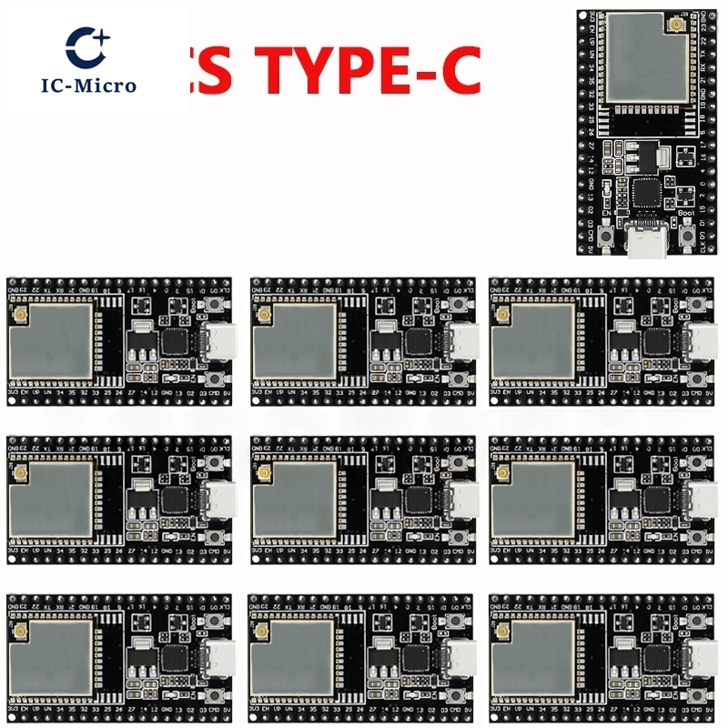 1-10 Buah Papan Inti ESP32-Dev - Esp32 Smart Home Kit ulasan dan harga