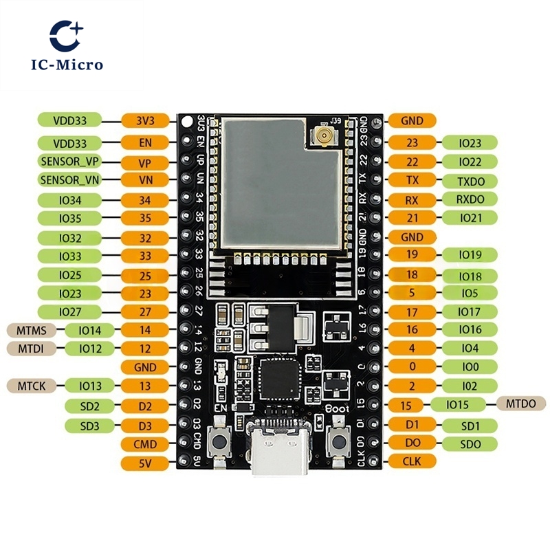 1-10 Buah Papan Inti ESP32-Dev - Esp32 Smart Home Kit ulasan dan harga