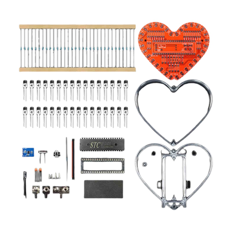 ● Paket Latihan Penyolderan, P - Electronics Project Kit ulasan dan harga