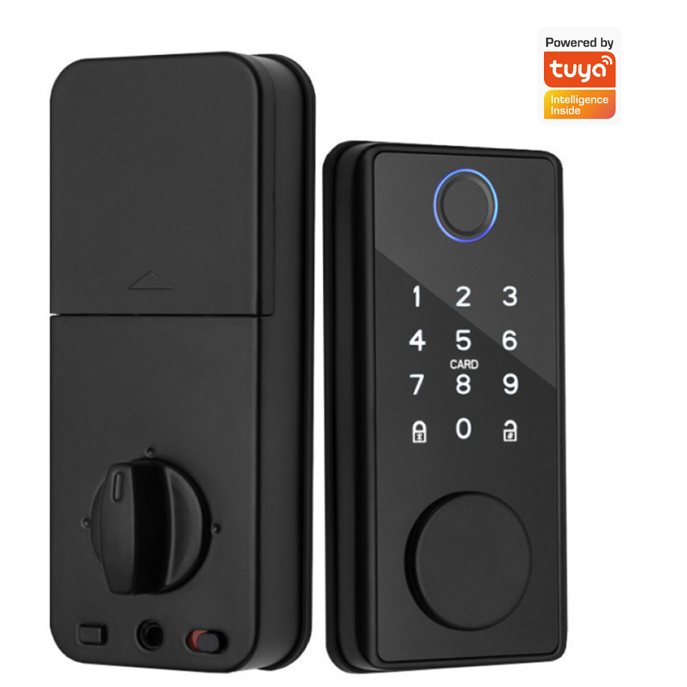 Kunci Pintu Elektronik Digital - Smart Door Lock Wifi ulasan dan harga