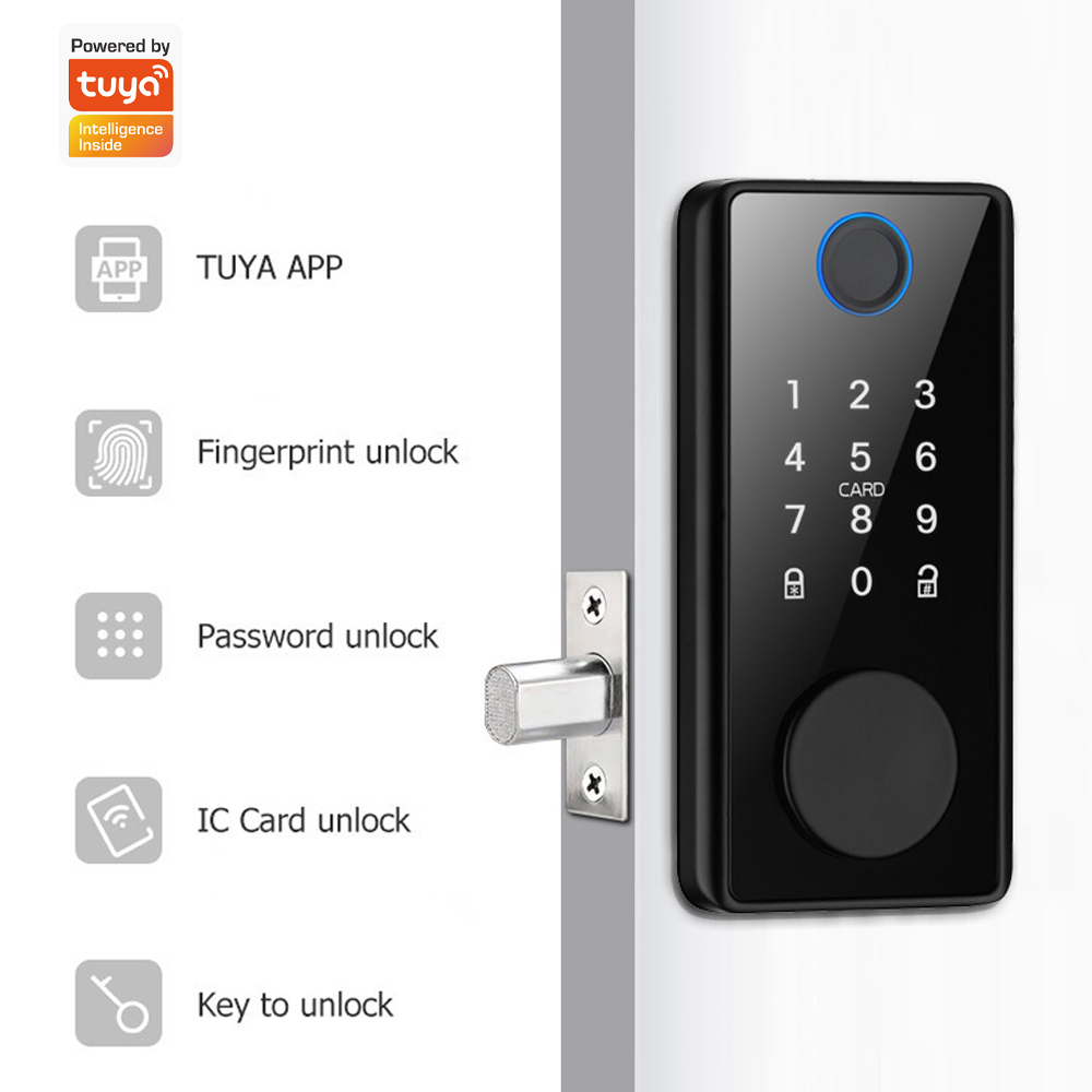 Kunci Pintu Elektronik Digital - Smart Door Lock Wifi ulasan dan harga