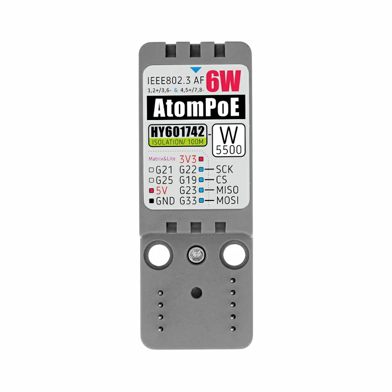 M5Stack basis atom resmi PoE W - Electronics Project Kit ulasan dan harga