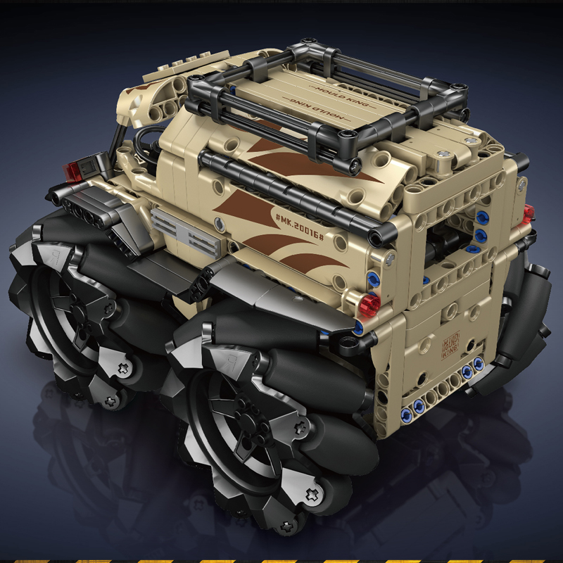 Mold KING 20016 mobil ATV RC a - Stem Robotics Kit ulasan dan harga
