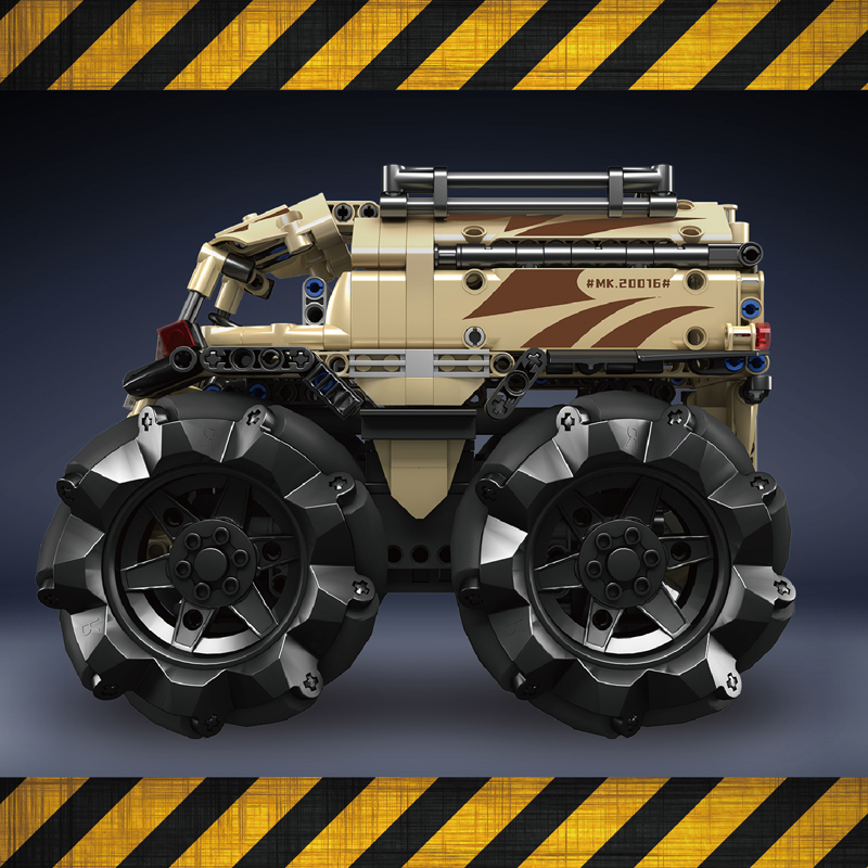 Mold KING 20016 mobil ATV RC a - Stem Robotics Kit ulasan dan harga