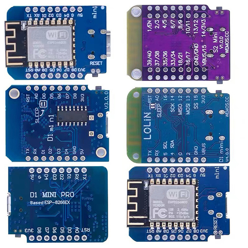 WeMos D1 Mini Pro V3.0 NodeMcu - Esp8266 Relay Module ulasan dan harga