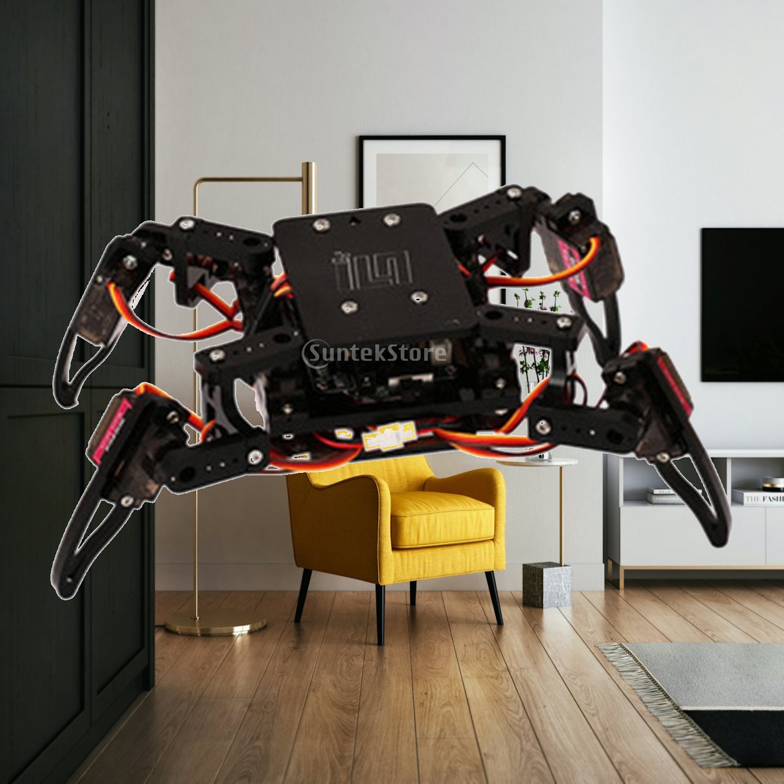 Kit Robot Berjalan Empat Kaki, - Stem Robotics Kit ulasan dan harga