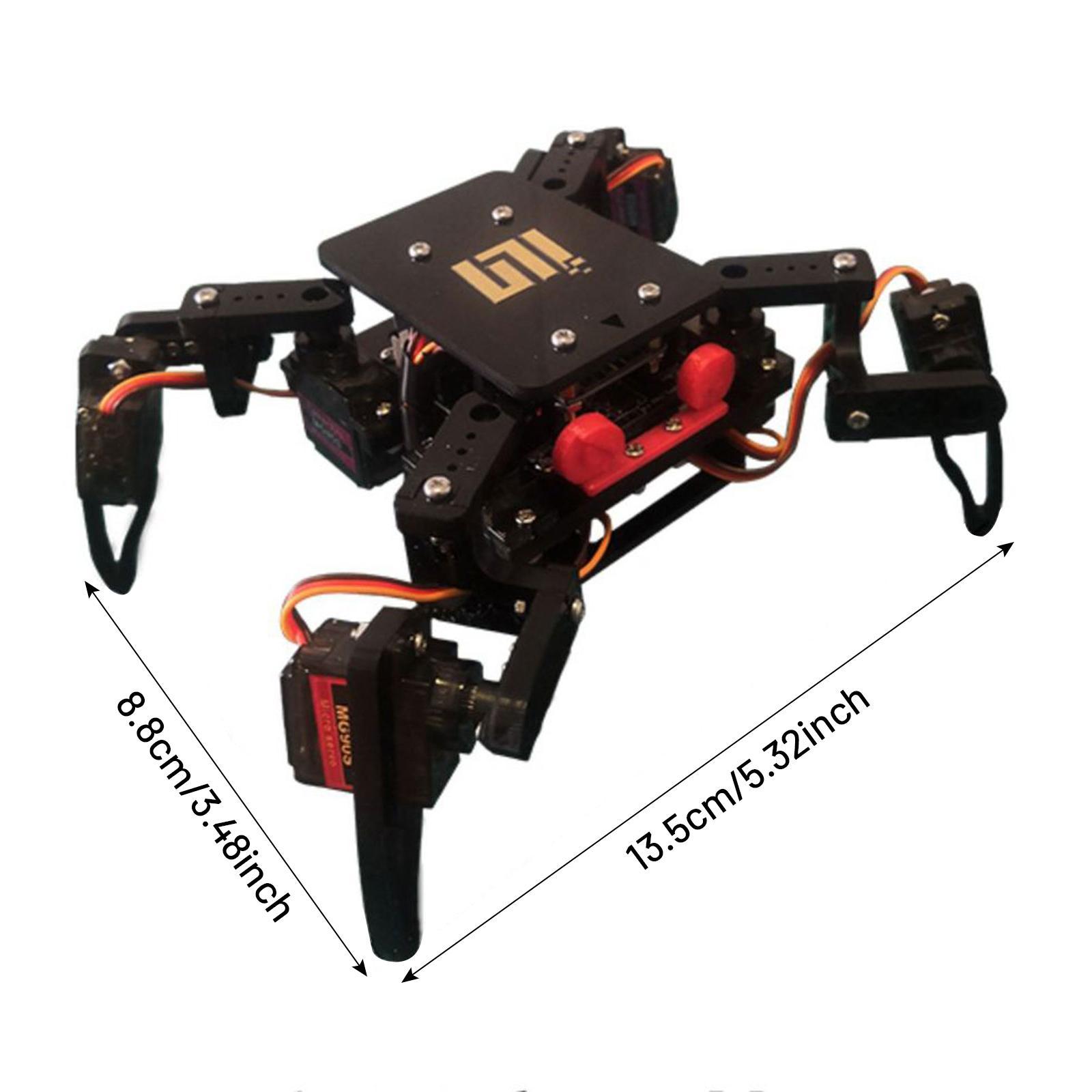 Kit Robot Berjalan Empat Kaki, - Stem Robotics Kit ulasan dan harga