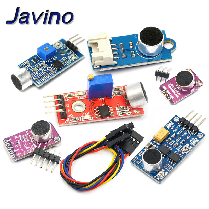 Modul Sensor Suara Saklar Sens - Sensor Kit Arduino ulasan dan harga