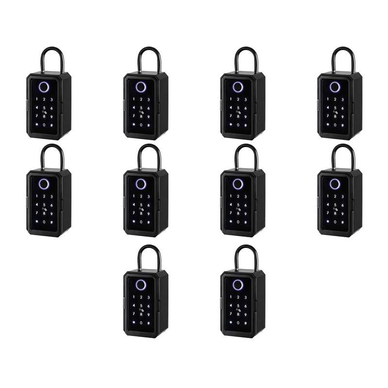 【Kue Panas】 10X Kotak Kunci Pi - Smart Door Lock Wifi ulasan dan harga
