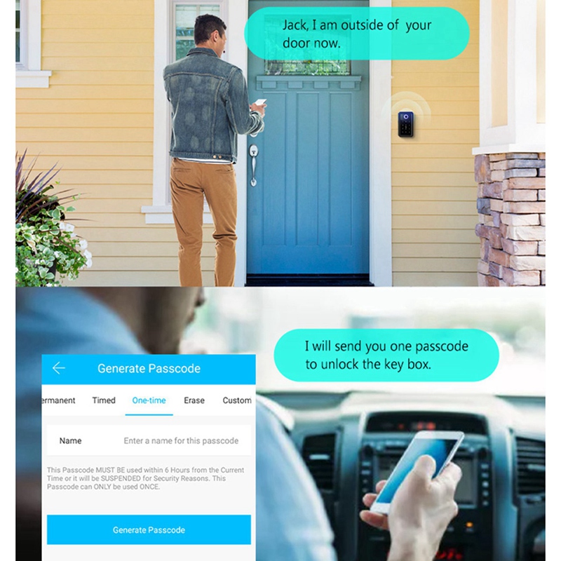 【Kue Panas】 10X Kotak Kunci Pi - Smart Door Lock Wifi ulasan dan harga