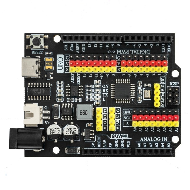 Untuk Arduino UNO R3 Kit Pembe - Sensor Kit Arduino ulasan dan harga