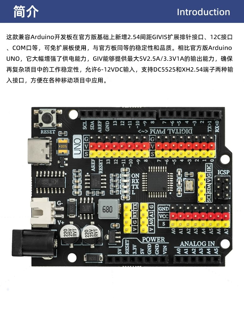Untuk Arduino UNO R3 Kit Pembe - Sensor Kit Arduino ulasan dan harga