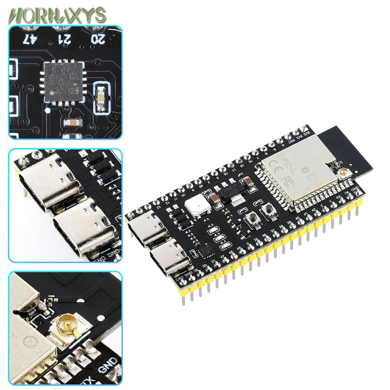 1/2/3 buah ESP32-S3 N16R8 DevK - Esp32 Smart Home Kit ulasan dan harga