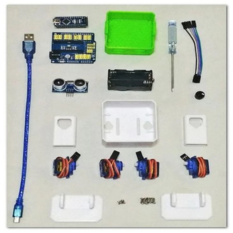 Kit Robot Berjalan Dua Kaki ya - Stem Robotics Kit ulasan dan harga